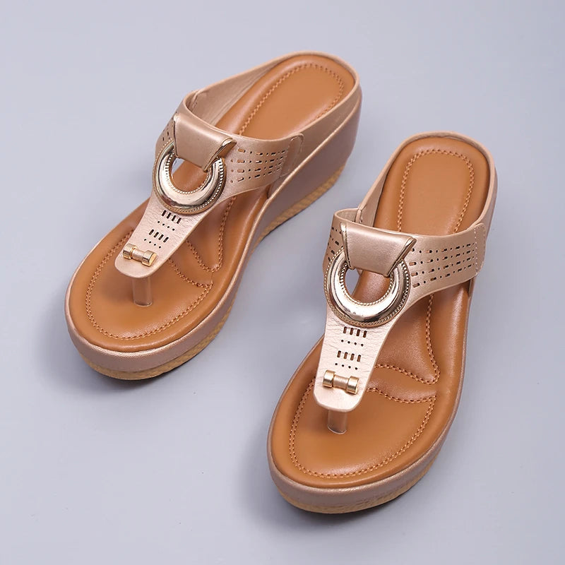 Leather Summer Sandals