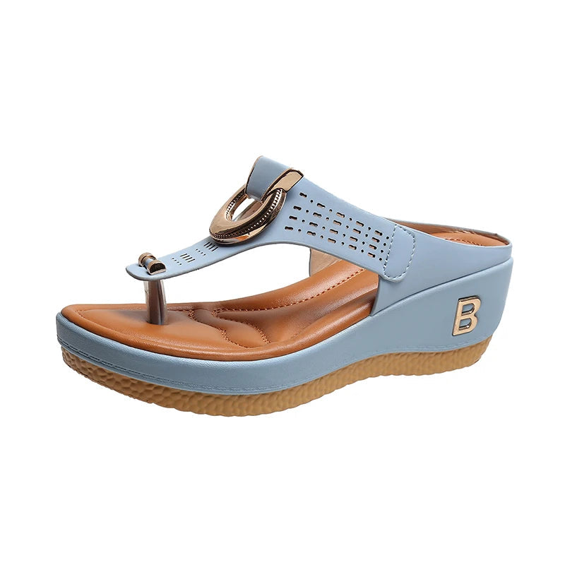 Leather Summer Sandals Leather Summer Sandals 