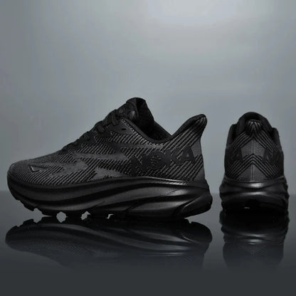 CarbonX Performance Men's Sports Shoes CarbonX Men's Sports Shoes Blue Wolf Store ALL BLACK US 4 / UK-AU 3.5 / 36 