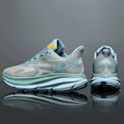 CarbonX Performance Men's Sports Shoes CarbonX Men's Sports Shoes Blue Wolf Store SEA BLUE US 4 / UK-AU 3.5 / 36 