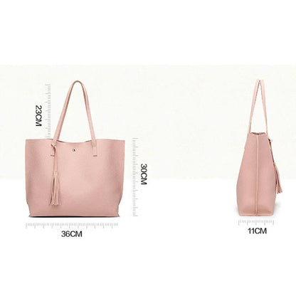 Caroline Soft Leather Shoulder Bag for Women