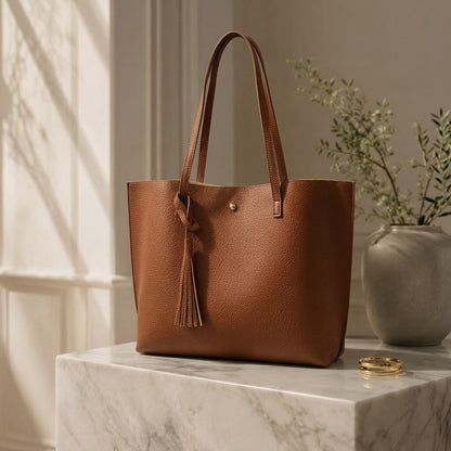 Caroline Soft Leather Shoulder Bag for Women Caroline Soft Leather Shoulder Bag for Women 