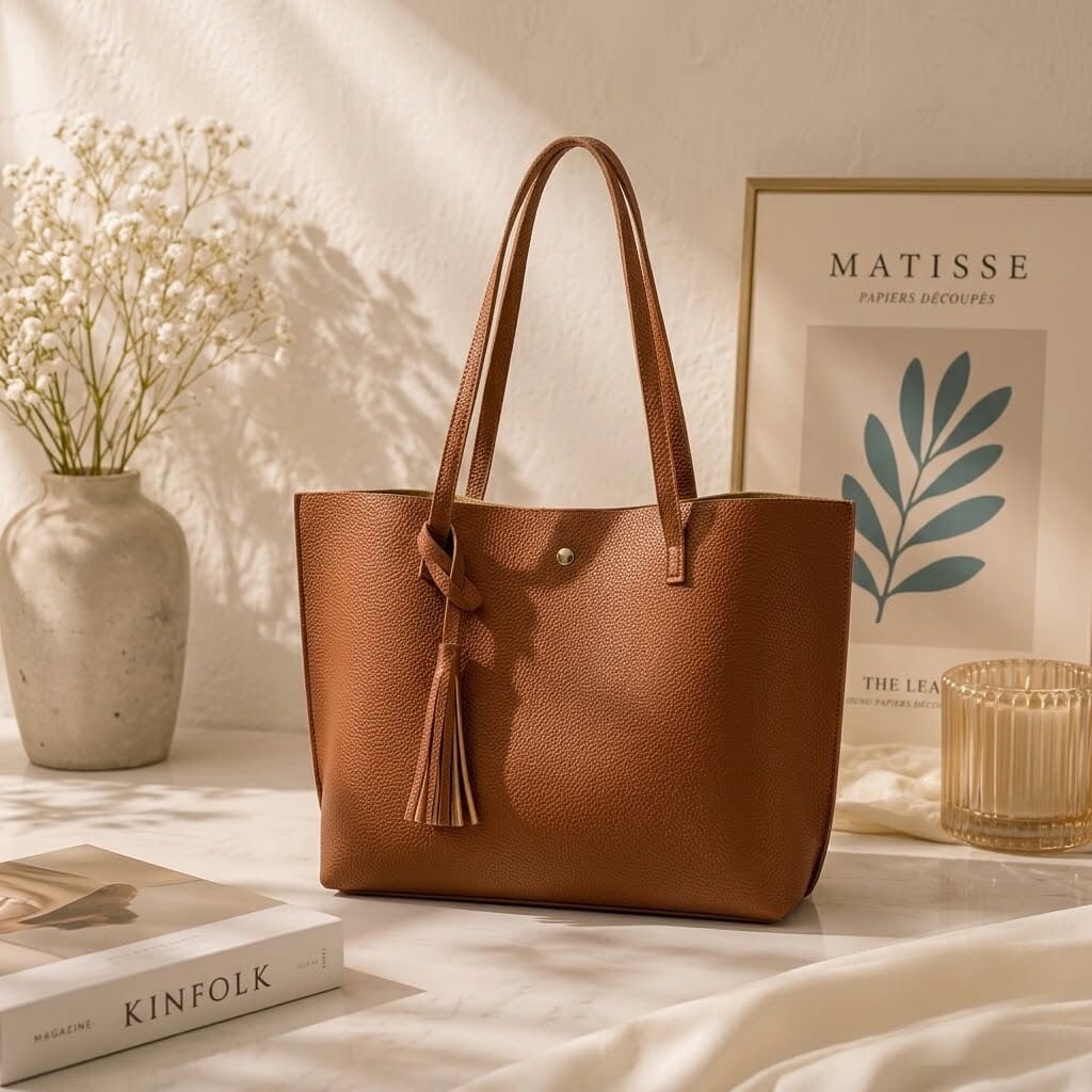 Caroline Soft Leather Shoulder Bag for Women Caroline Soft Leather Shoulder Bag for Women 