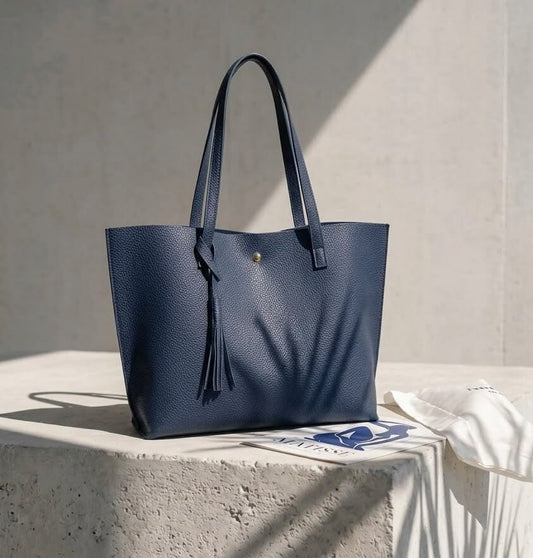 Caroline Soft Leather Shoulder Bag for Women Caroline Soft Leather Shoulder Bag for Women Blue Wolf Store 