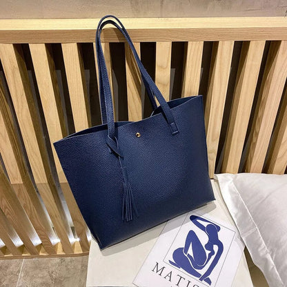 Caroline Soft Leather Shoulder Bag for Women Caroline Soft Leather Shoulder Bag for Women Blue Wolf Store 