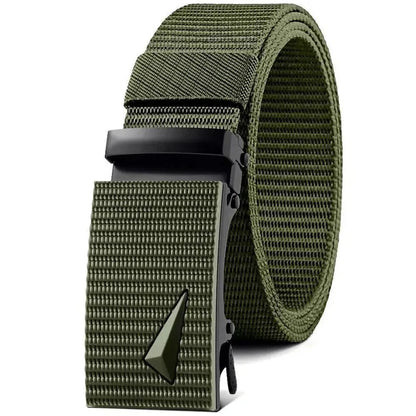 Castellan Tactical Nylon Belt Castellan Tactical Nylon Belt Blue Wolf Store Green 120cm / 47.24 inches 
