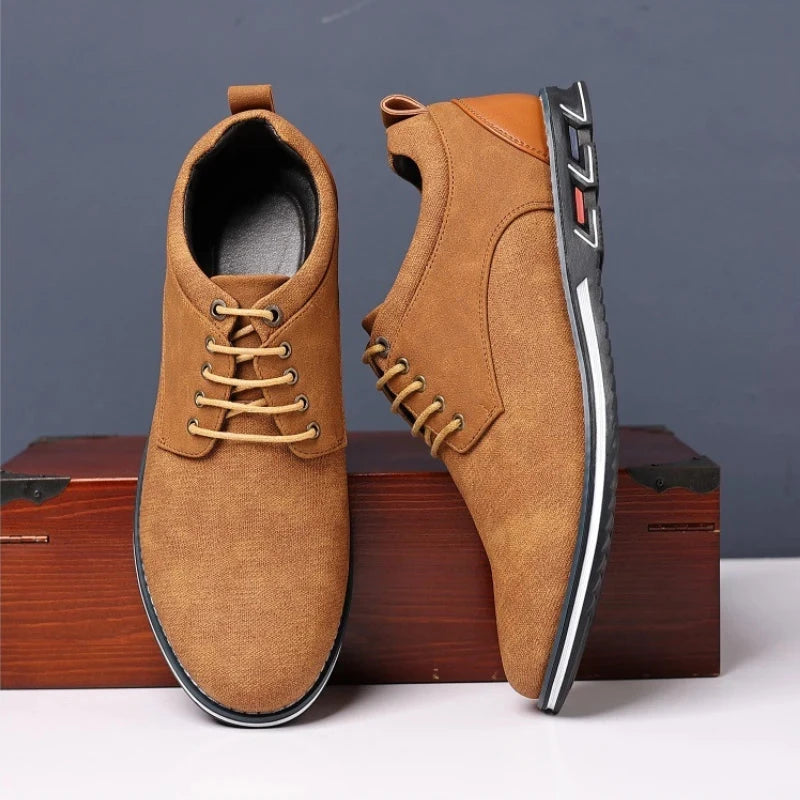 casual shoes for man casual business formal shoes man luxury sneakers mocassin homme Blue Wolf Store 