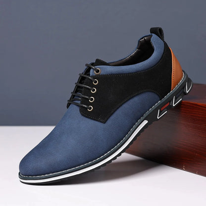 casual shoes for man casual business formal shoes man luxury sneakers mocassin homme Blue Wolf Store 