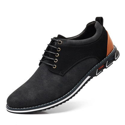 casual shoes for man casual business formal shoes man luxury sneakers mocassin homme Blue Wolf Store black 42 