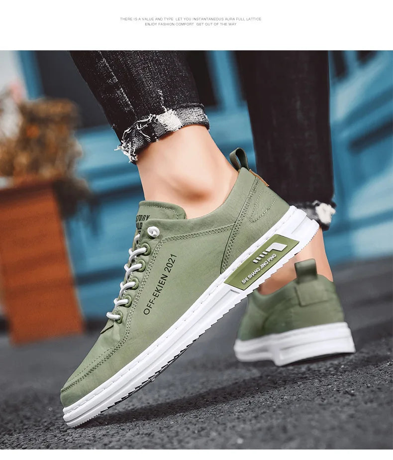 Casual Sneakers Off Ekien Blue Wolf Store 