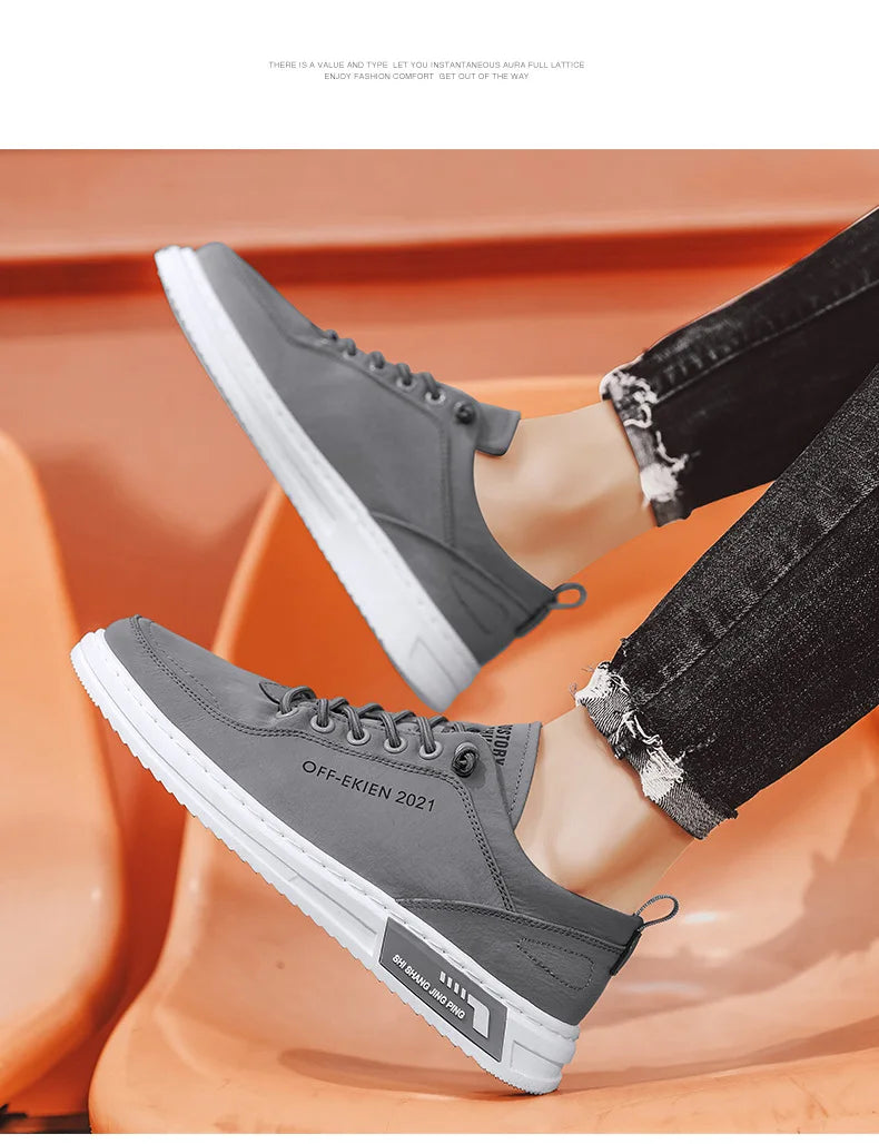 Casual Sneakers Off Ekien Blue Wolf Store 