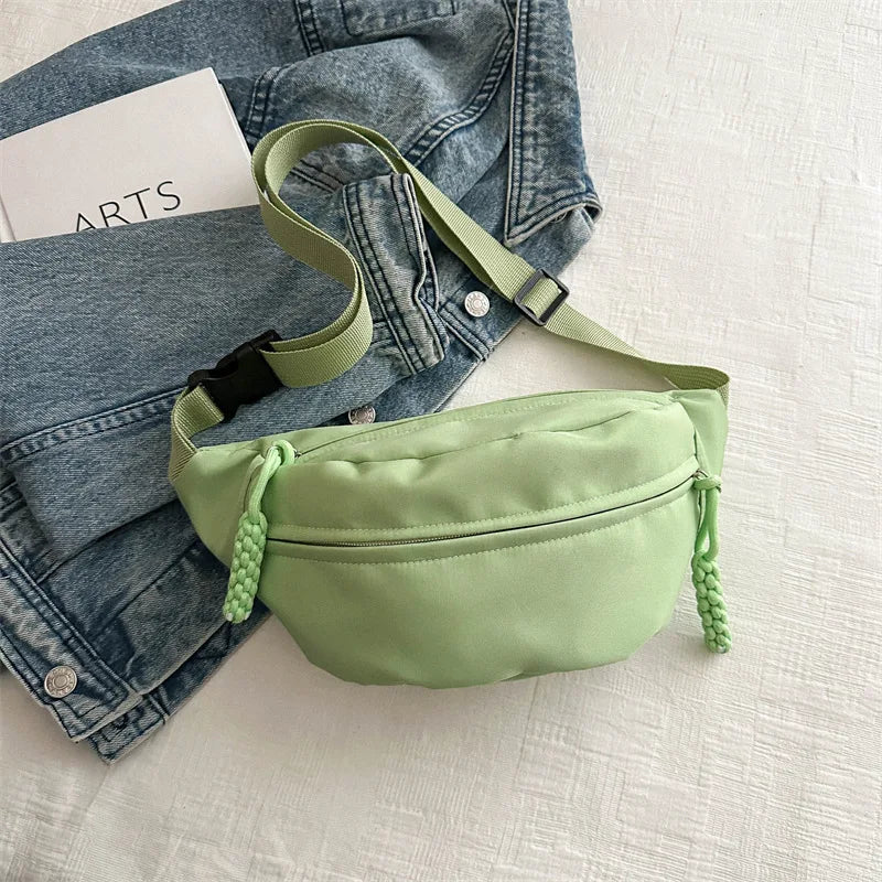 Casual Women's Moon Bag Casual Women's Moon Bag Blue Wolf Store Green 