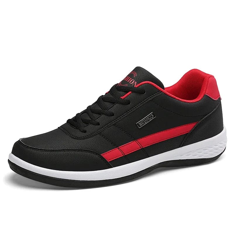 CasualFlex Leather Sneakers CasualFlex Leather Sneakers Black