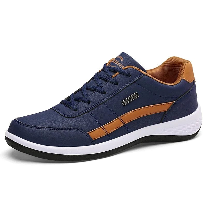 CasualFlex Leather Sneakers CasualFlex Leather Sneakers Blue