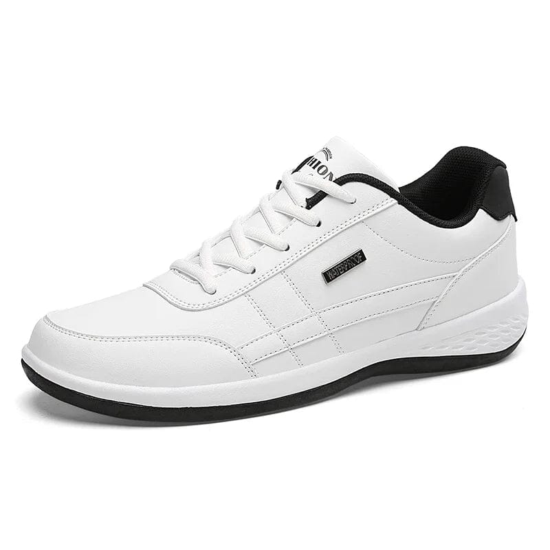 CasualFlex Leather Sneakers CasualFlex Leather Sneakers White