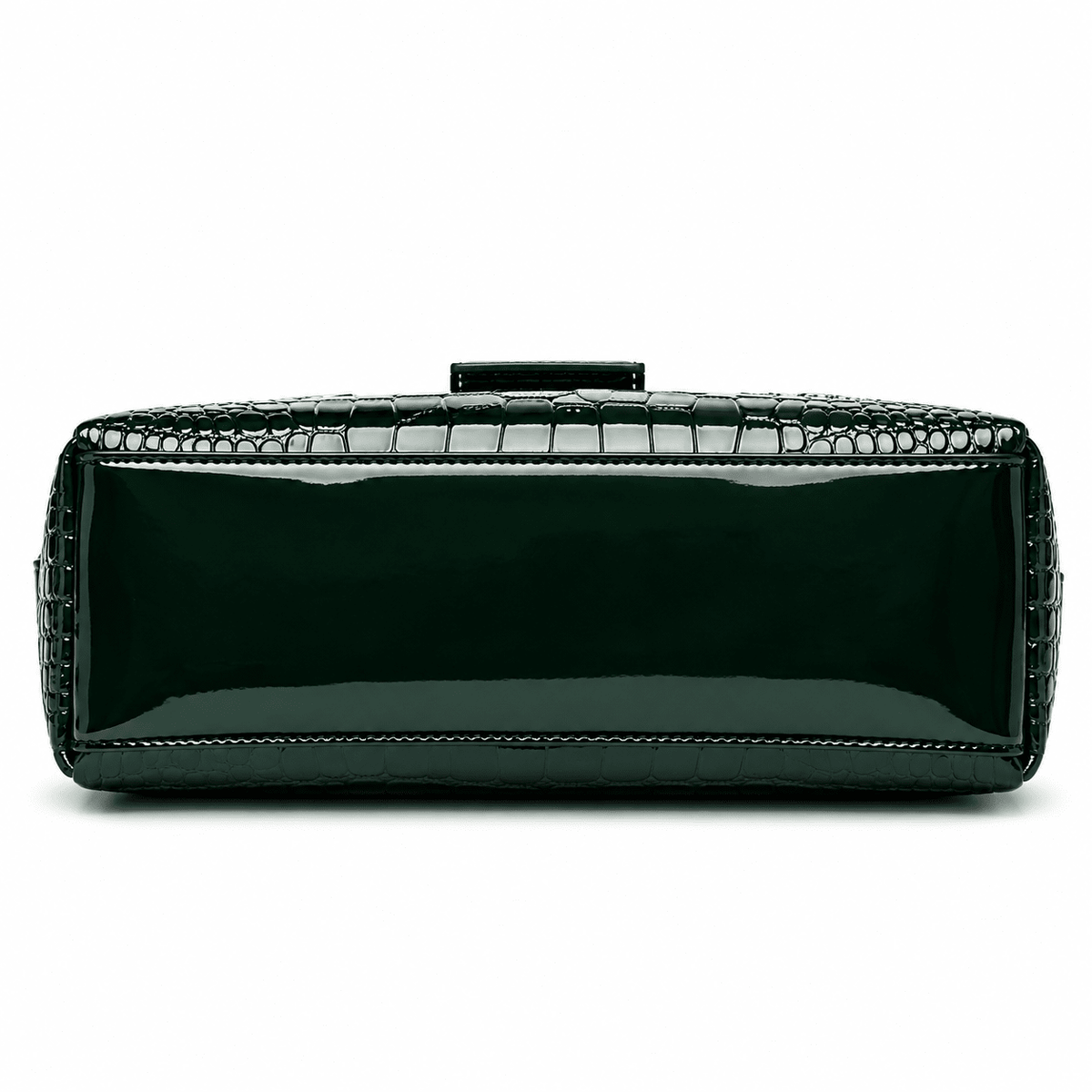 CAVÉLLE – Elegant Women's Crocodile-Textured Leather Handbag CAVÉLLE – Elegant Women's Crocodile-Textured Leather Handbag 