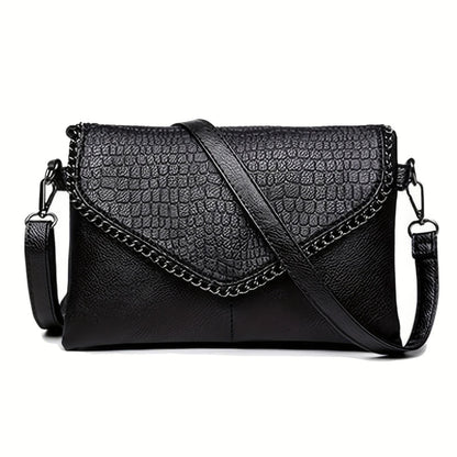 Bolso de hombro de piel para mujer Cecy 