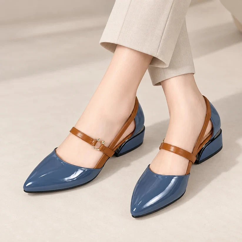 Charlotte Leather Mary Janes Charlotte Leather Mary Janes 