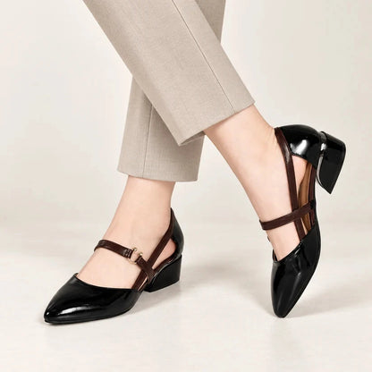 Charlotte Leather Mary Janes Charlotte Leather Mary Janes 