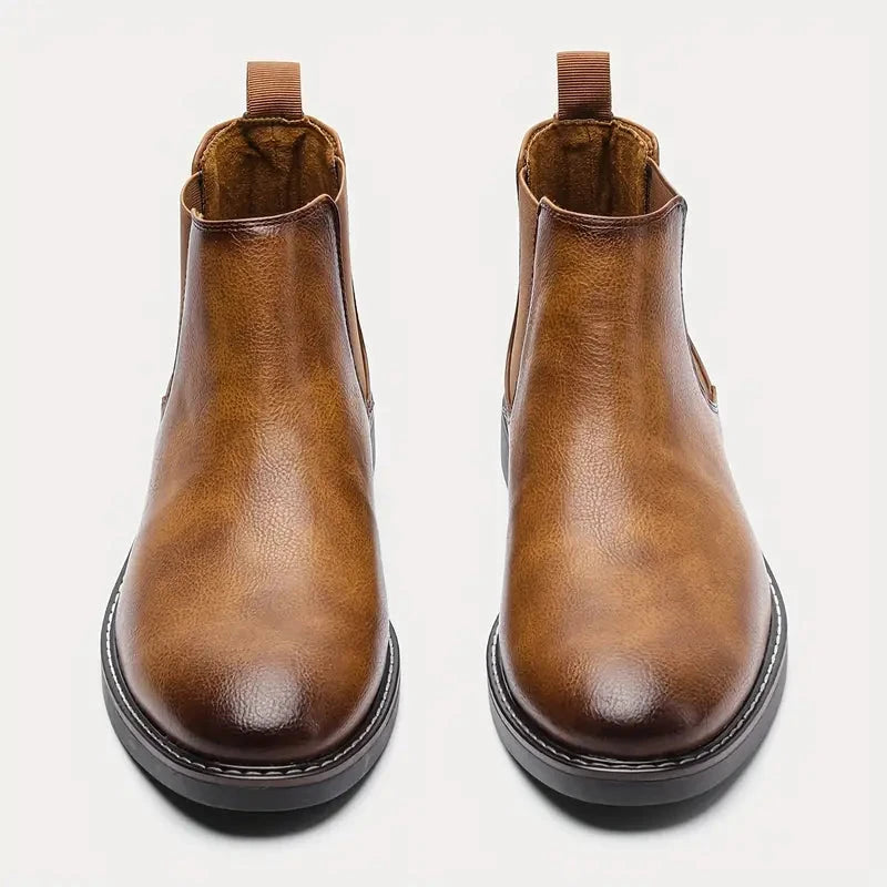 Chelsea Men's Leather Boots Chelsea Men's Leather Boots Blue Wolf Store 