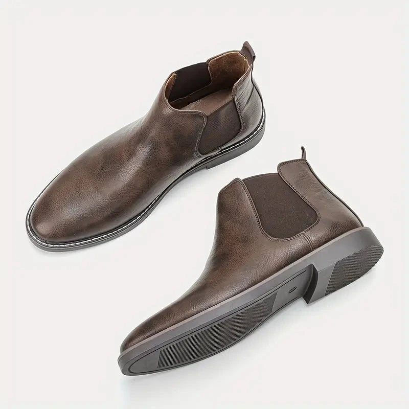 Chelsea Men's Leather Boots Chelsea Men's Leather Boots Blue Wolf Store 