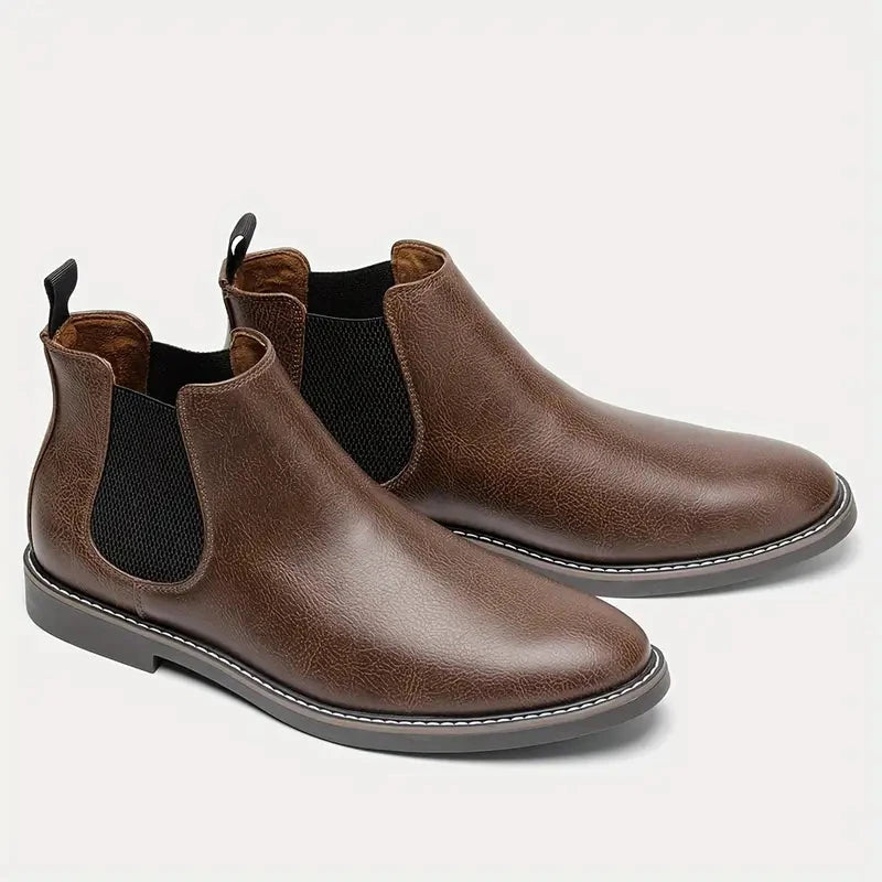 Chelsea Men's Leather Boots Chelsea Men's Leather Boots Blue Wolf Store 