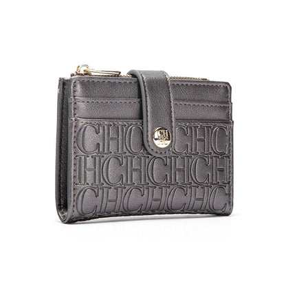 Chic Fashion Leather Women's Wallet Chic Fashion Leather Women's Wallet Blue Wolf Store GRAY 