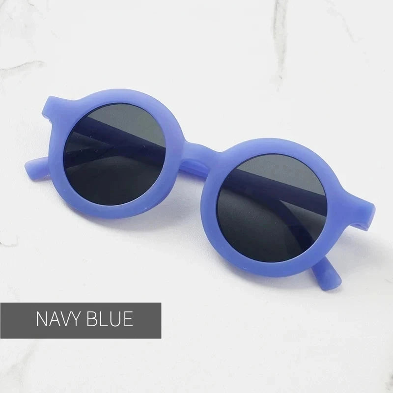 Children's UV400 Sunglasses Children's UV400 Sunglasses Blue Wolf Store Dark Blue 