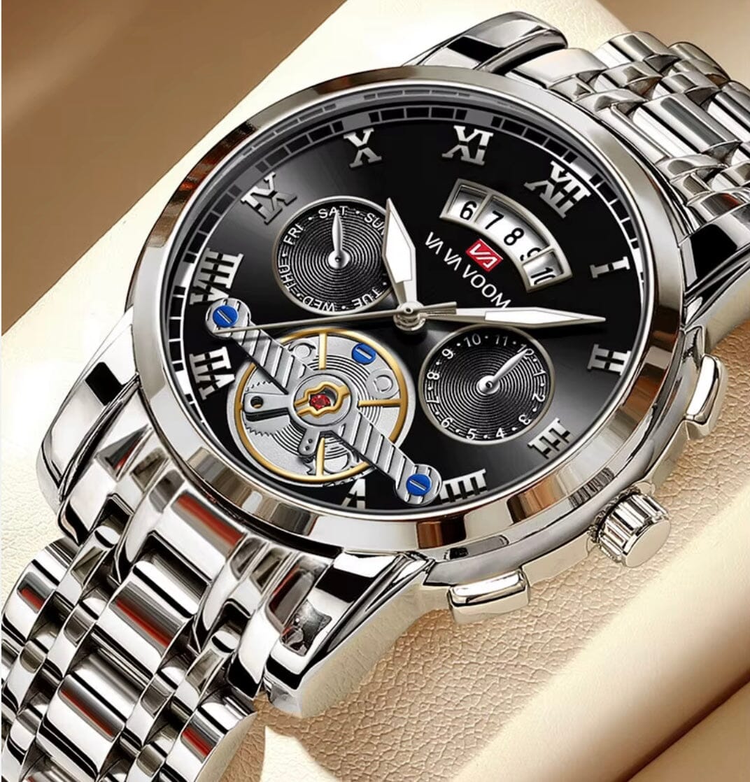 Claviéron – Men’s Elegant Luxury Watch Claviéron – Men’s Elegant Luxury Watch Blue Wolf Store 