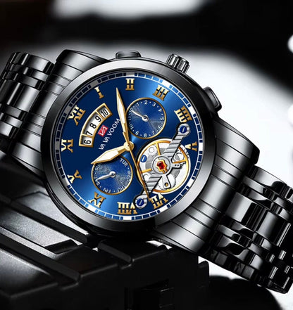 Claviéron – Men’s Elegant Luxury Watch Claviéron – Men’s Elegant Luxury Watch Blue Wolf Store 