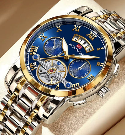 Claviéron – Men’s Elegant Luxury Watch Claviéron – Men’s Elegant Luxury Watch Blue Wolf Store 