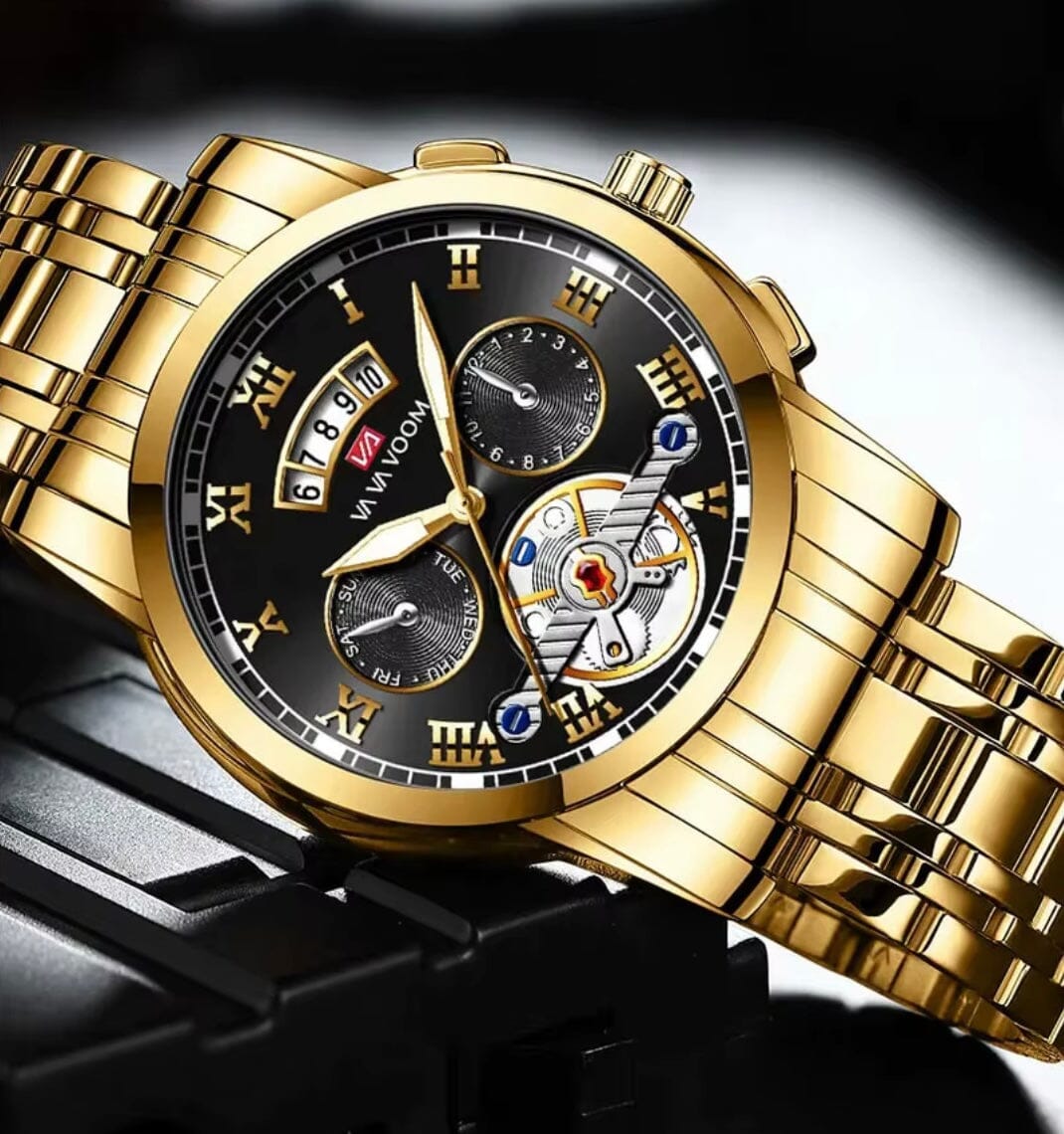 Claviéron – Men’s Elegant Luxury Watch Claviéron – Men’s Elegant Luxury Watch Blue Wolf Store 