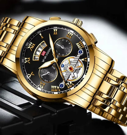 Claviéron – Men’s Elegant Luxury Watch Claviéron – Men’s Elegant Luxury Watch Blue Wolf Store 