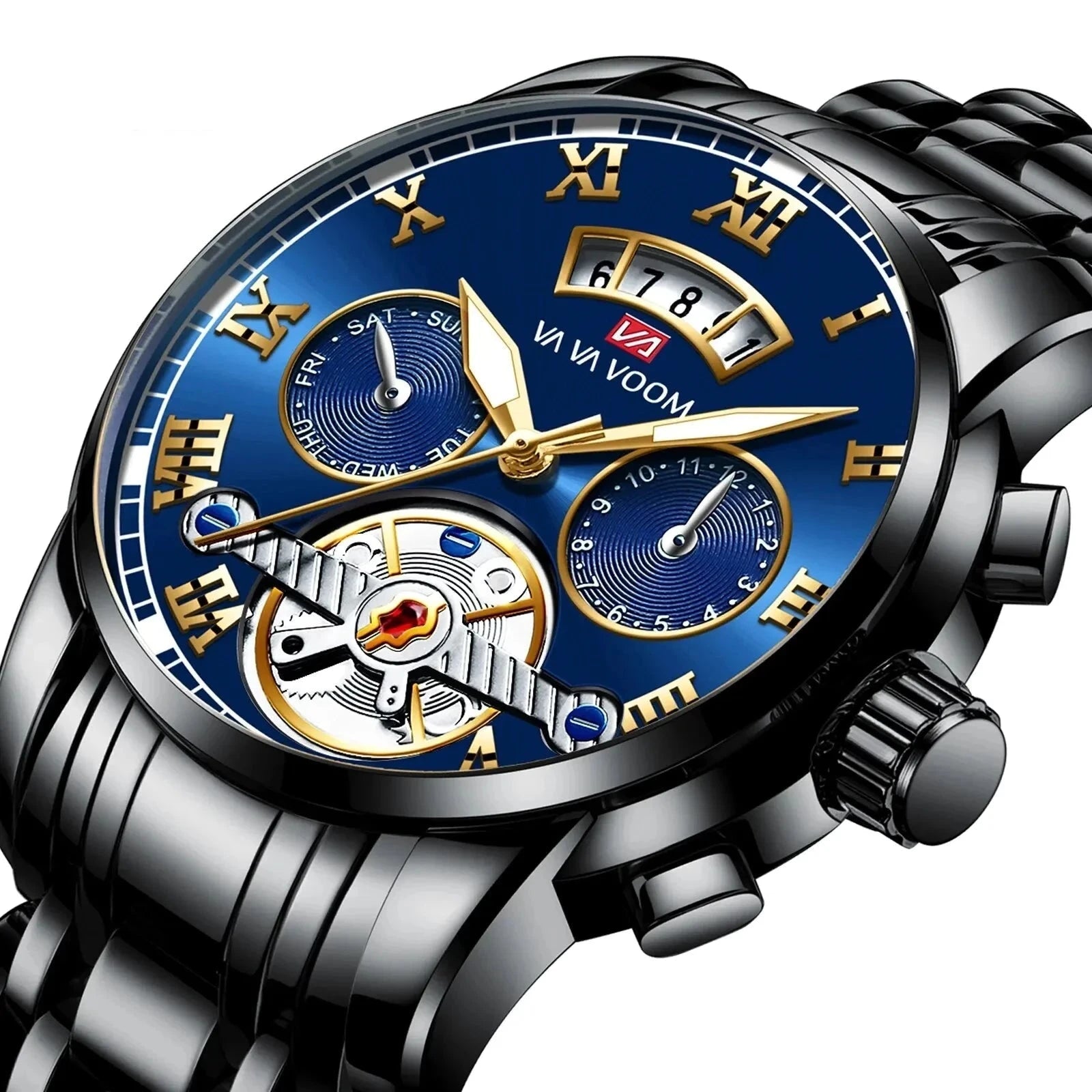 Claviéron – Men’s Elegant Luxury Watch Claviéron – Men’s Elegant Luxury Watch Blue Wolf Store 