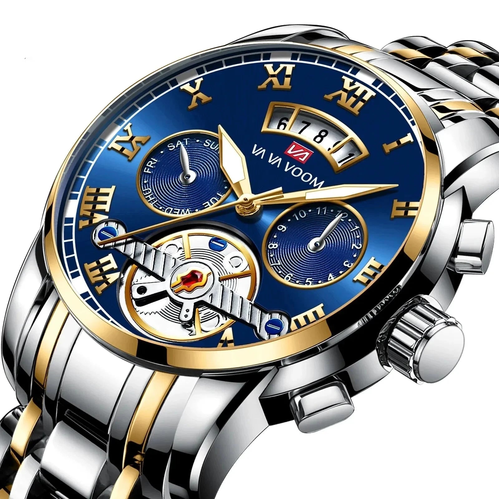 Claviéron – Men’s Elegant Luxury Watch Claviéron – Men’s Elegant Luxury Watch Blue Wolf Store 