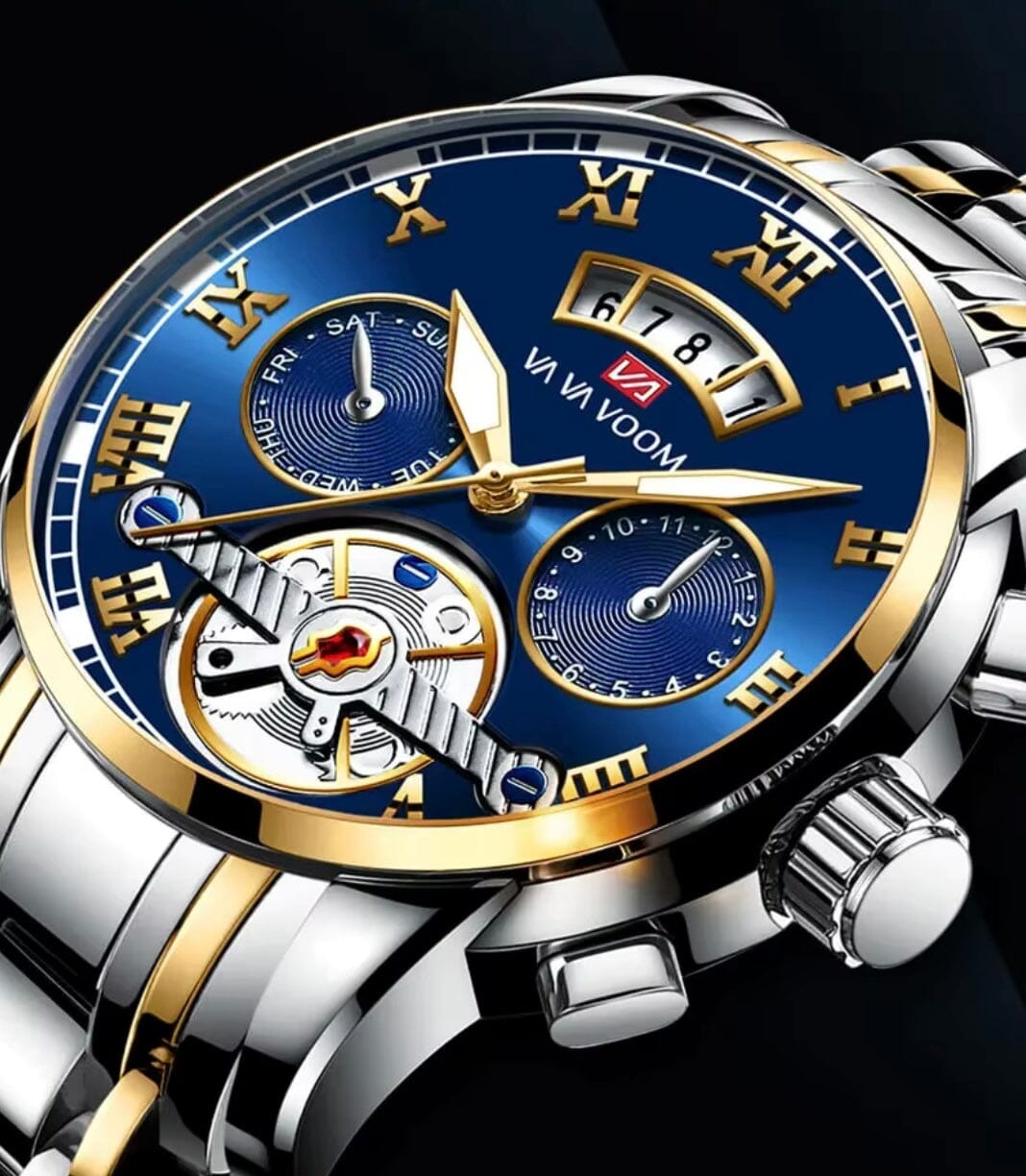 Claviéron – Men’s Elegant Luxury Watch Claviéron – Men’s Elegant Luxury Watch Blue Wolf Store 