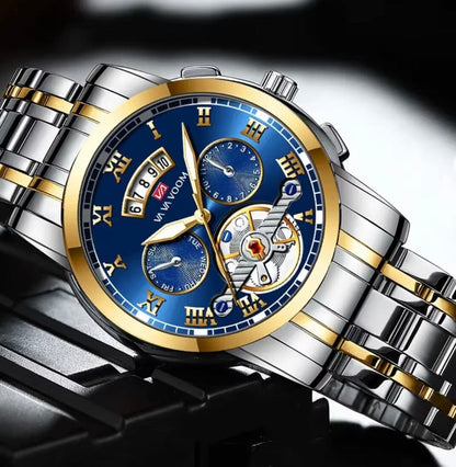 Claviéron – Men’s Elegant Luxury Watch Claviéron – Men’s Elegant Luxury Watch Blue Wolf Store 