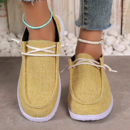 Comfortable Women's Casual Shoes Levitare Comfortable Women's Casual Shoes Levitare Blue Wolf Store Yellow US 6 - UK/AU 3.5 