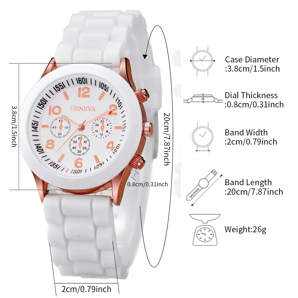 Complete Set Women's Watch with Bracelet, Earrings, and Necklace Complete Set Women's Watch with Bracelet Blue Wolf Store 