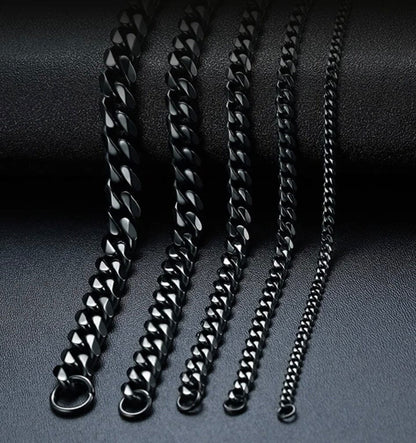 CurbX – Men’s Classic Stainless Steel Bracelet CurbX – Men’s Classic Stainless Steel Bracelet Blue Wolf Store 