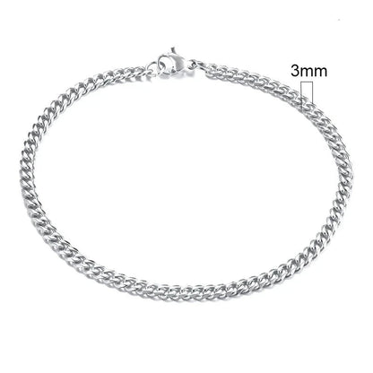 CurbX – Men’s Classic Stainless Steel Bracelet CurbX – Men’s Classic Stainless Steel Bracelet Blue Wolf Store 