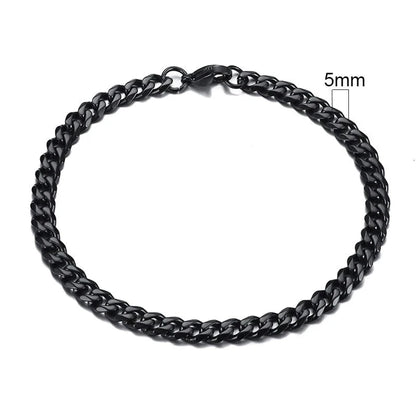 CurbX – Men’s Classic Stainless Steel Bracelet CurbX – Men’s Classic Stainless Steel Bracelet Blue Wolf Store 