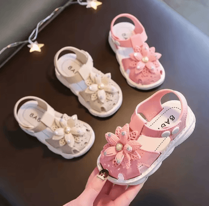 Cuties Bloom Children's Sandals Cuties Bloom Children's Sandals Blue Wolf Store 
