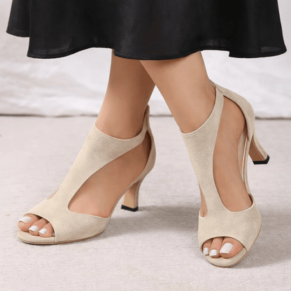 Daphine – High Heel Leather Sandal Daphine – High Heel Leather Sandal Blue Wolf Store 
