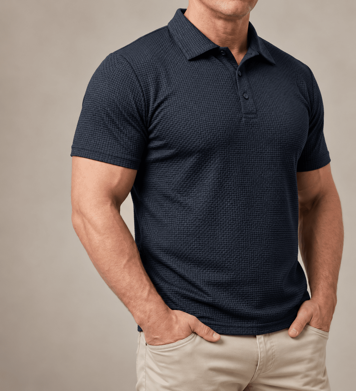 Darevin – Casual and Elegant Polo Shirt Darevin – Casual and Elegant Polo Shirt 