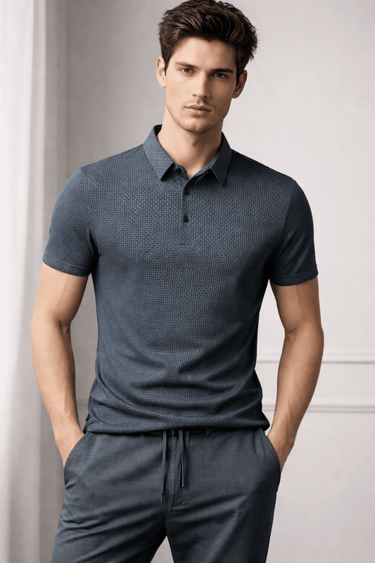 Darevin – Casual and Elegant Polo Shirt Darevin – Casual and Elegant Polo Shirt Blue Wolf Store 