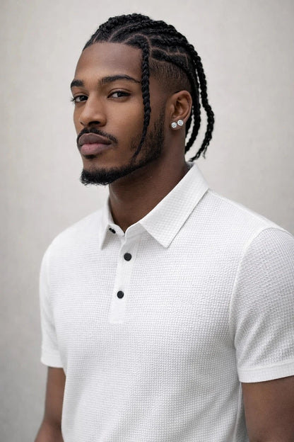Darevin – Casual and Elegant Polo Shirt Darevin – Casual and Elegant Polo Shirt 