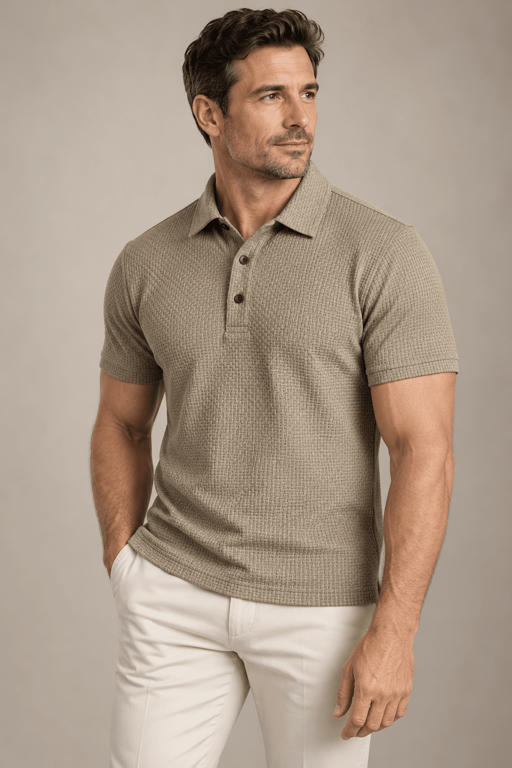 Darevin – Casual and Elegant Polo Shirt Darevin – Casual and Elegant Polo Shirt 