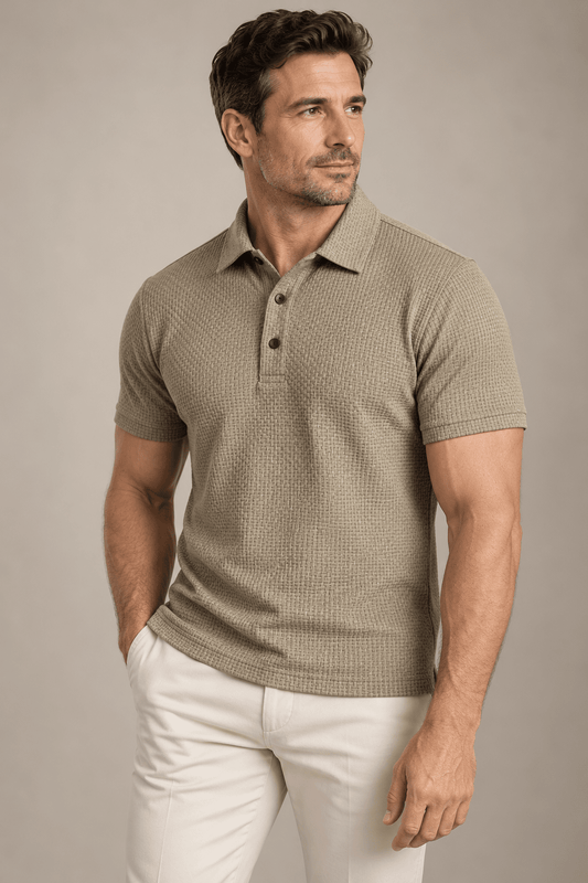 Darevin – Casual and Elegant Polo Shirt Darevin – Casual and Elegant Polo Shirt 