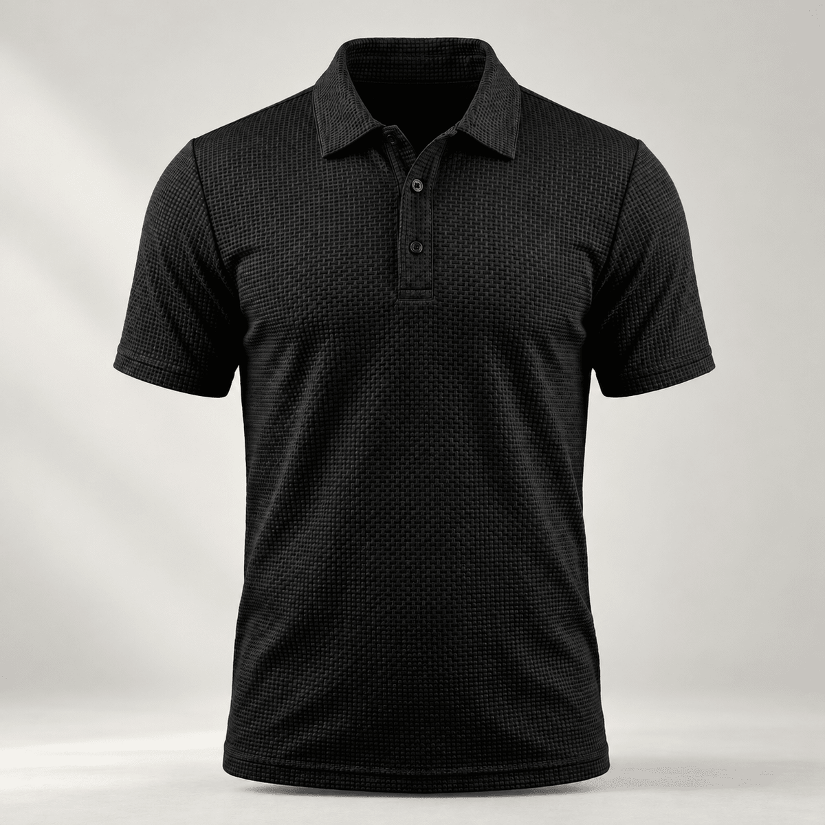 Darevin – Casual and Elegant Polo Shirt Darevin – Casual and Elegant Polo Shirt Black